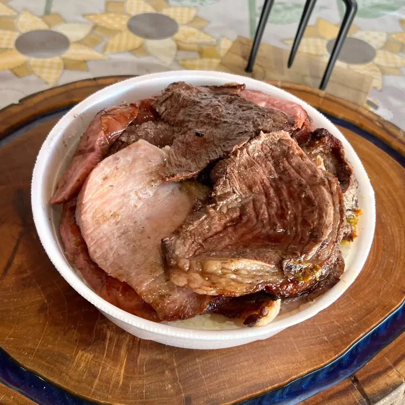 3 Kit Familia Grande Com Churrasco