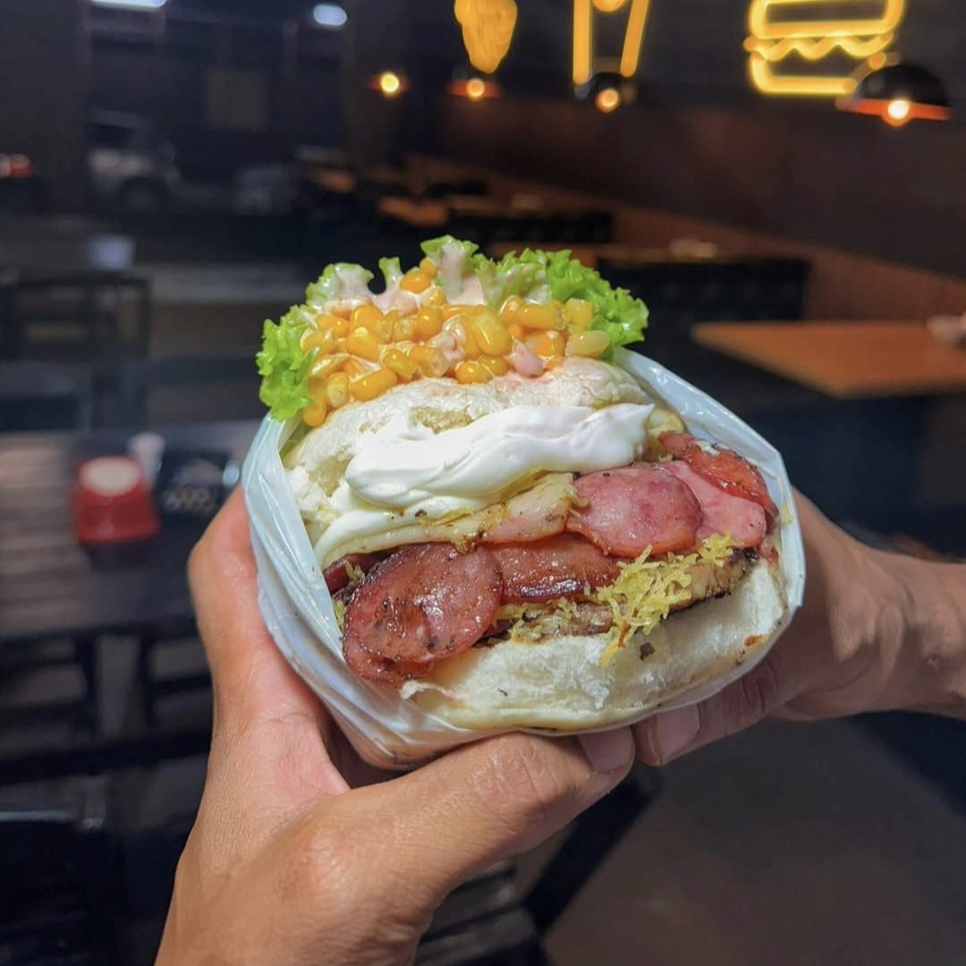 Burgão Bacon Monstrão