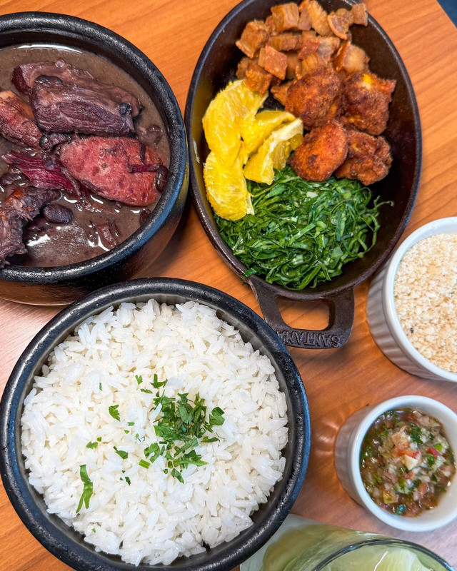 2 Marmitex Grande de Feijoada